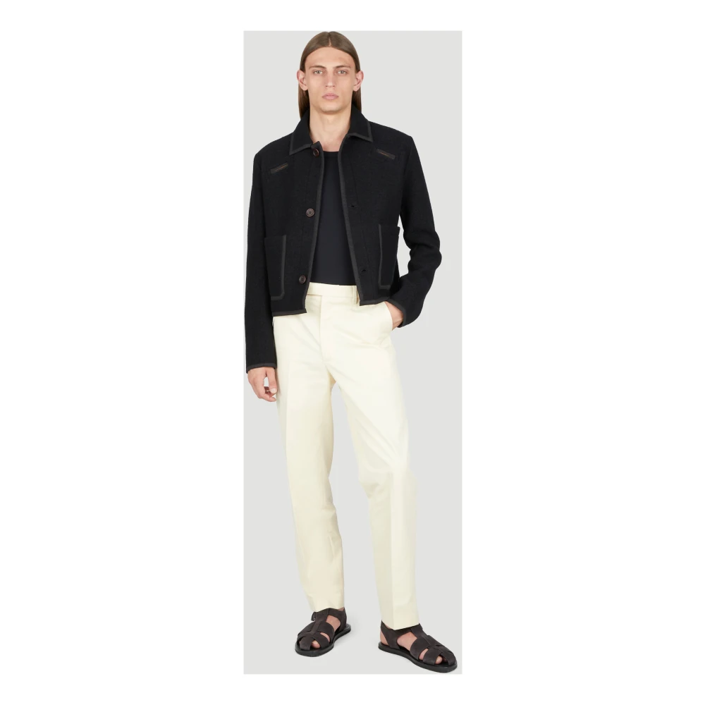 Diomene Trousers Yellow Heren