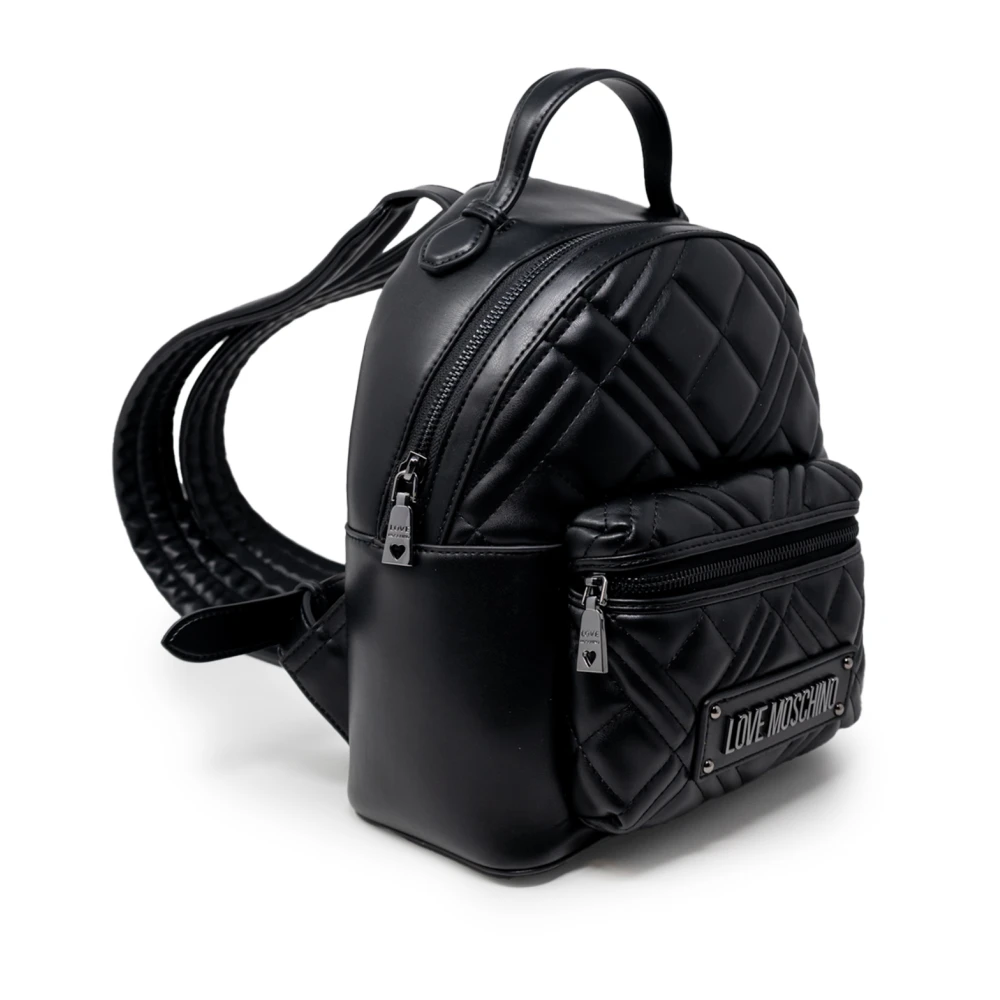 Love Moschino Dames Rugzak Herfst Winter Collectie Black Dames