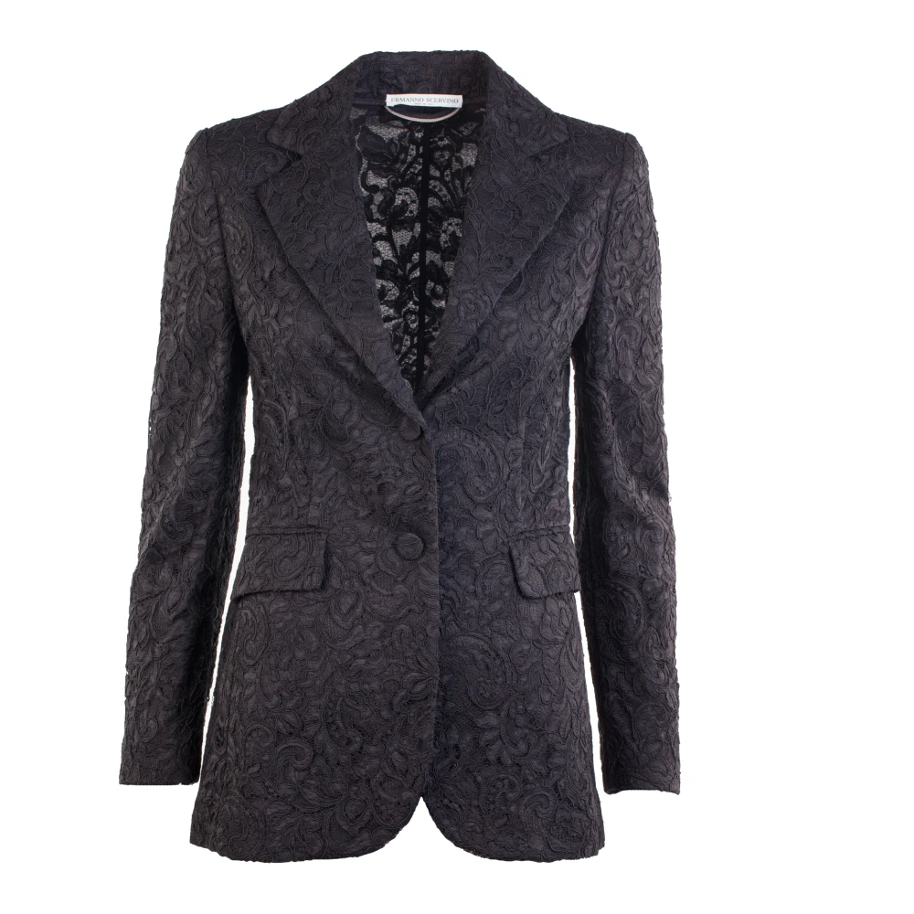 Jackets > Blazers - - Ermanno Scervino - Modalova