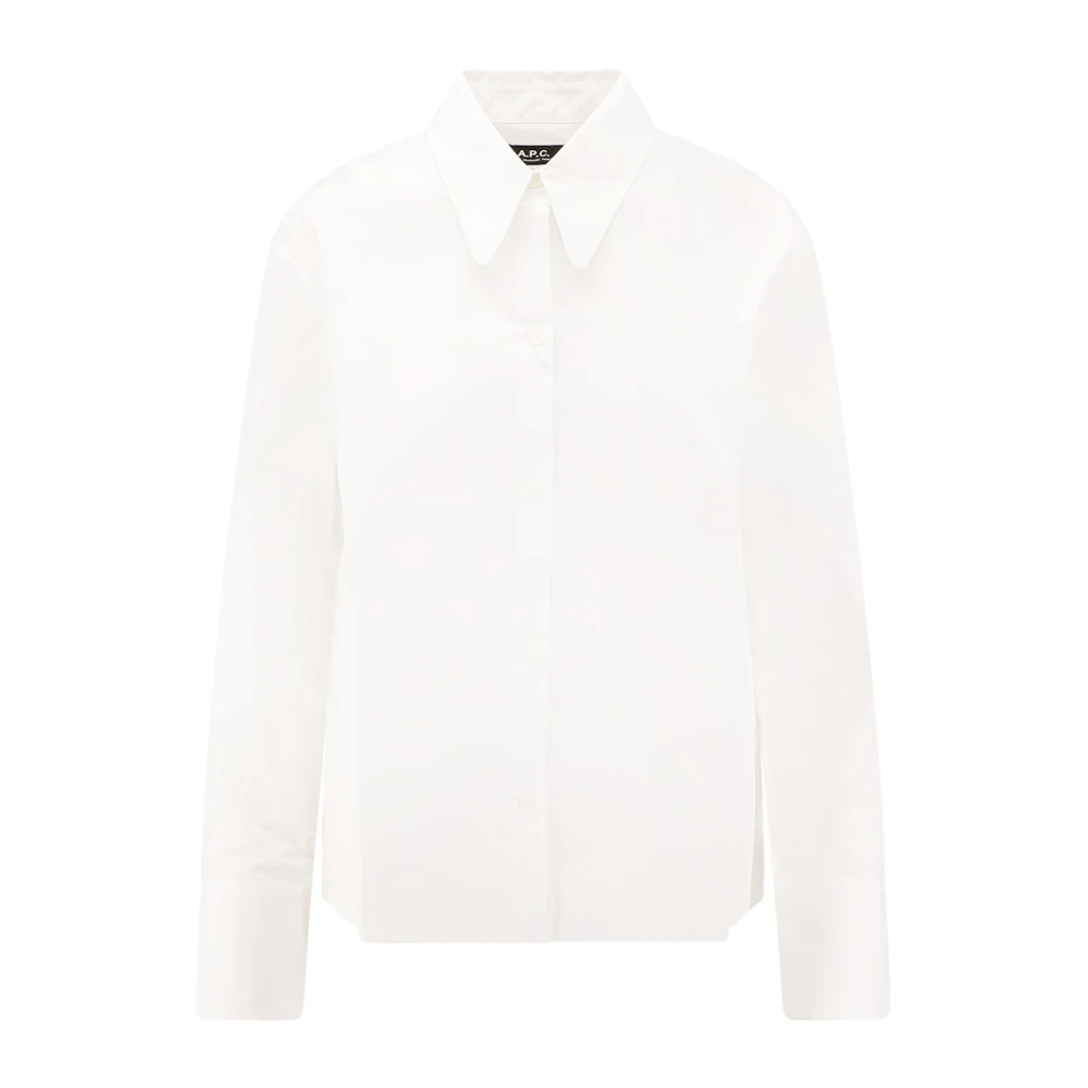A.p.c. Vit Bianca Shirt