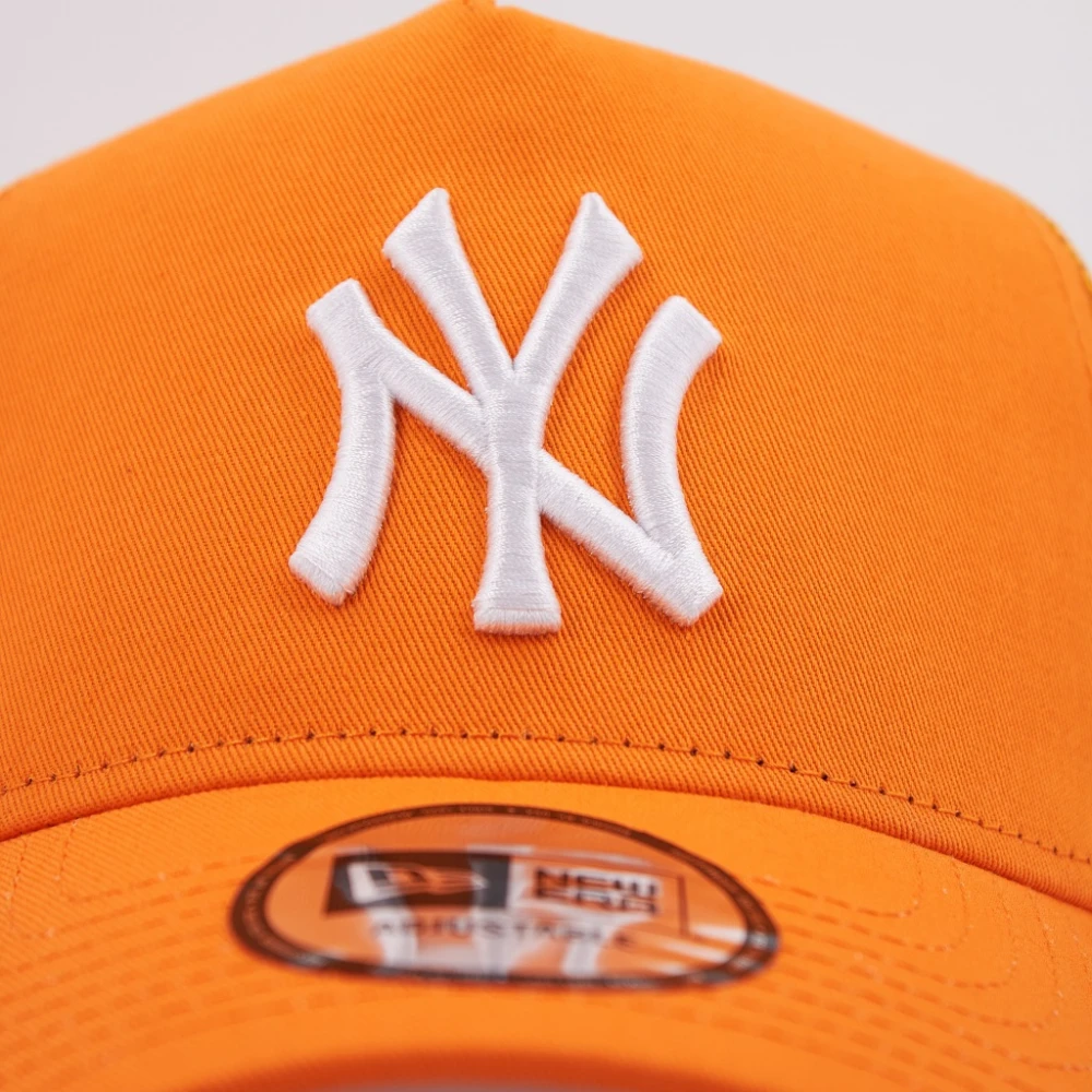 new era Yankees Petten Orange Heren