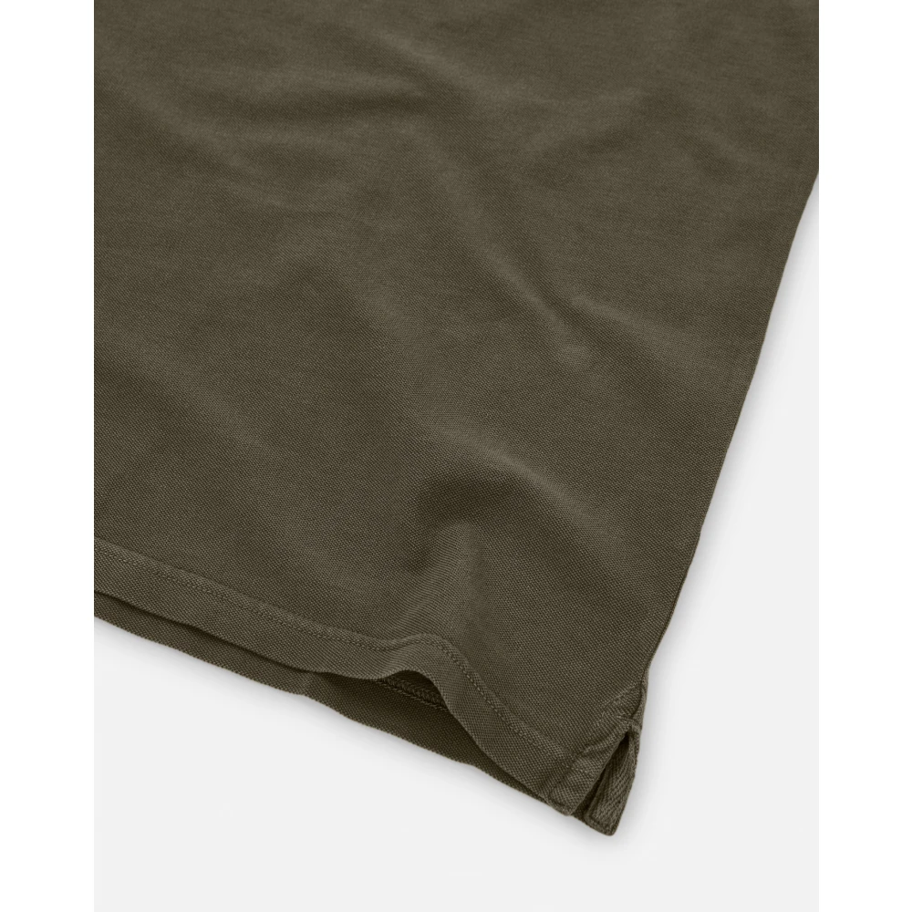 Herno Polo Shirt Green Heren