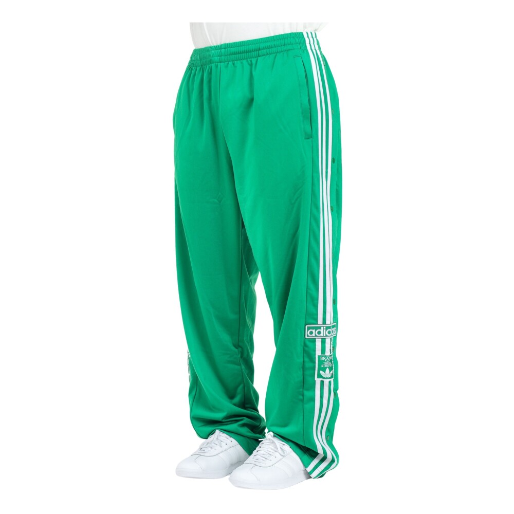 Adidas pantaloni shops verdi