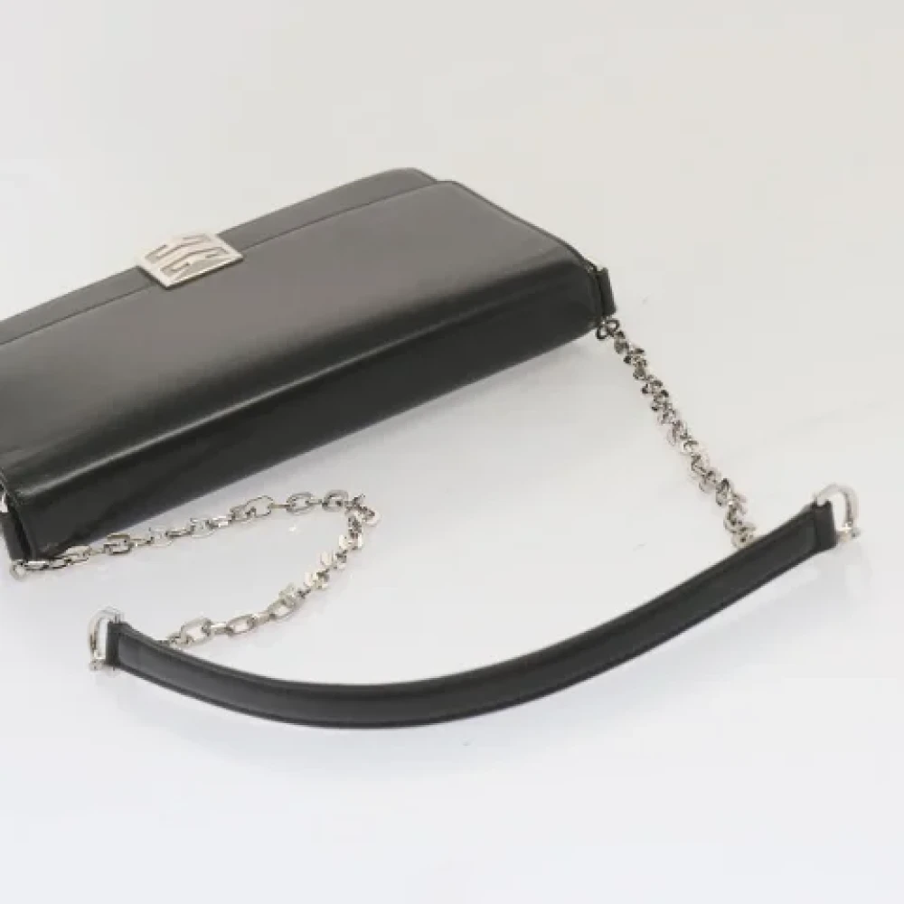Givenchy Pre-owned Leather shoulder-bags Black Dames