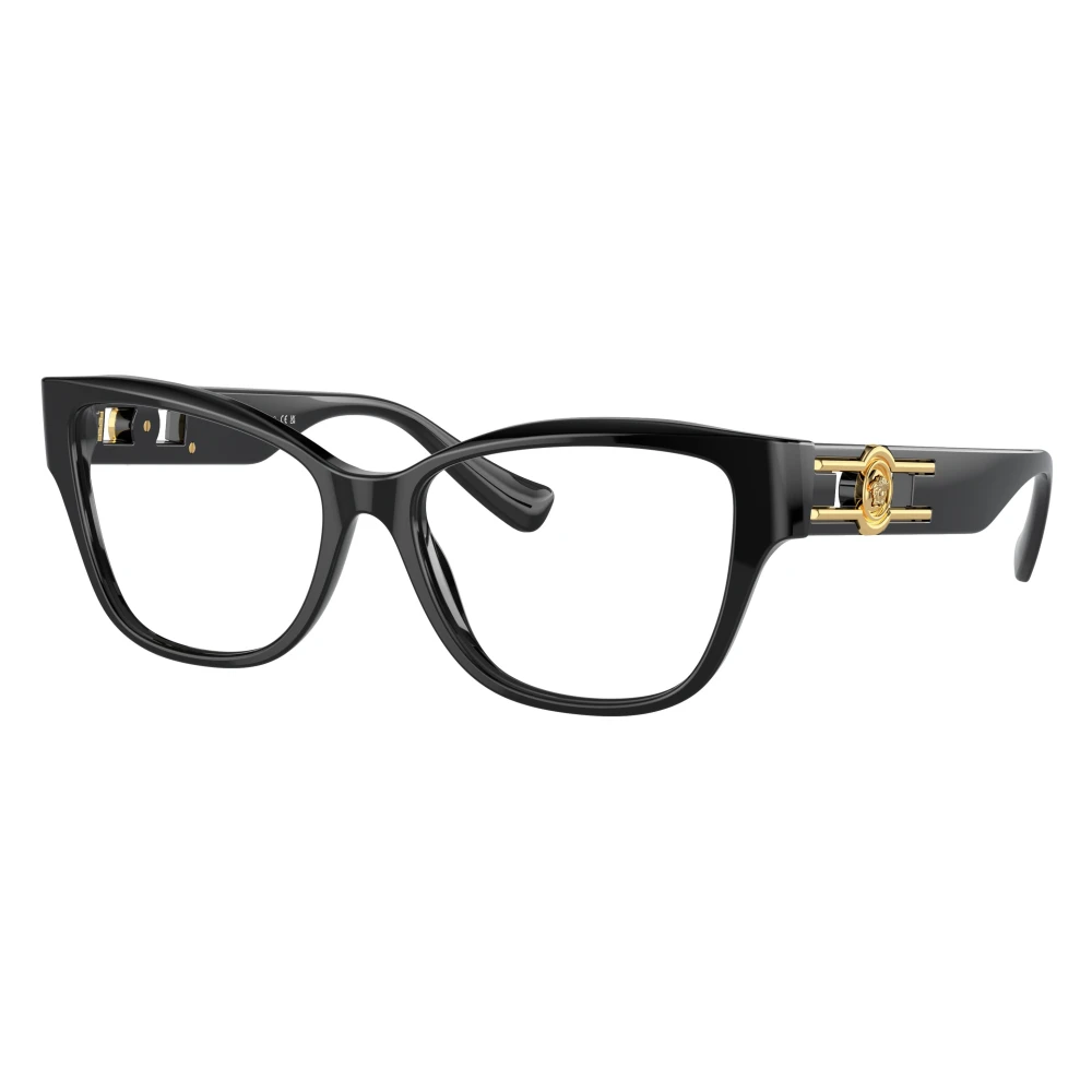 Versace Unisex Black Ve3347 Eyeglasses - Glasses - 54 Mm - Accessories