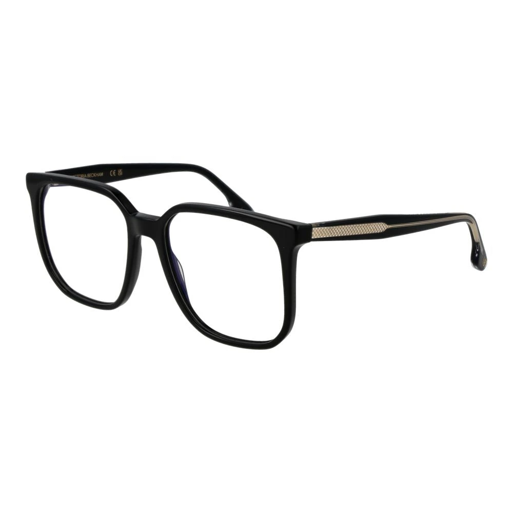 Victoria Beckham Women's Black Glasses, One Size, Optical Frame