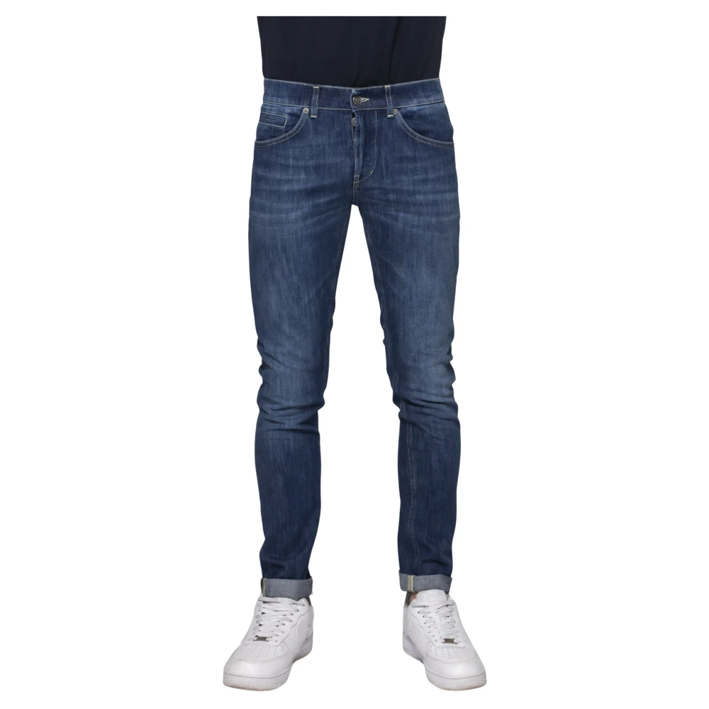 Dondup Uomo Blu Jeans, W36, New,