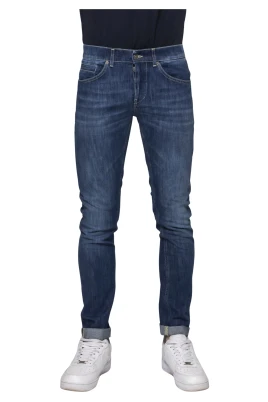 Skinny Fit Five-Pocket Low-Rise Jeans
