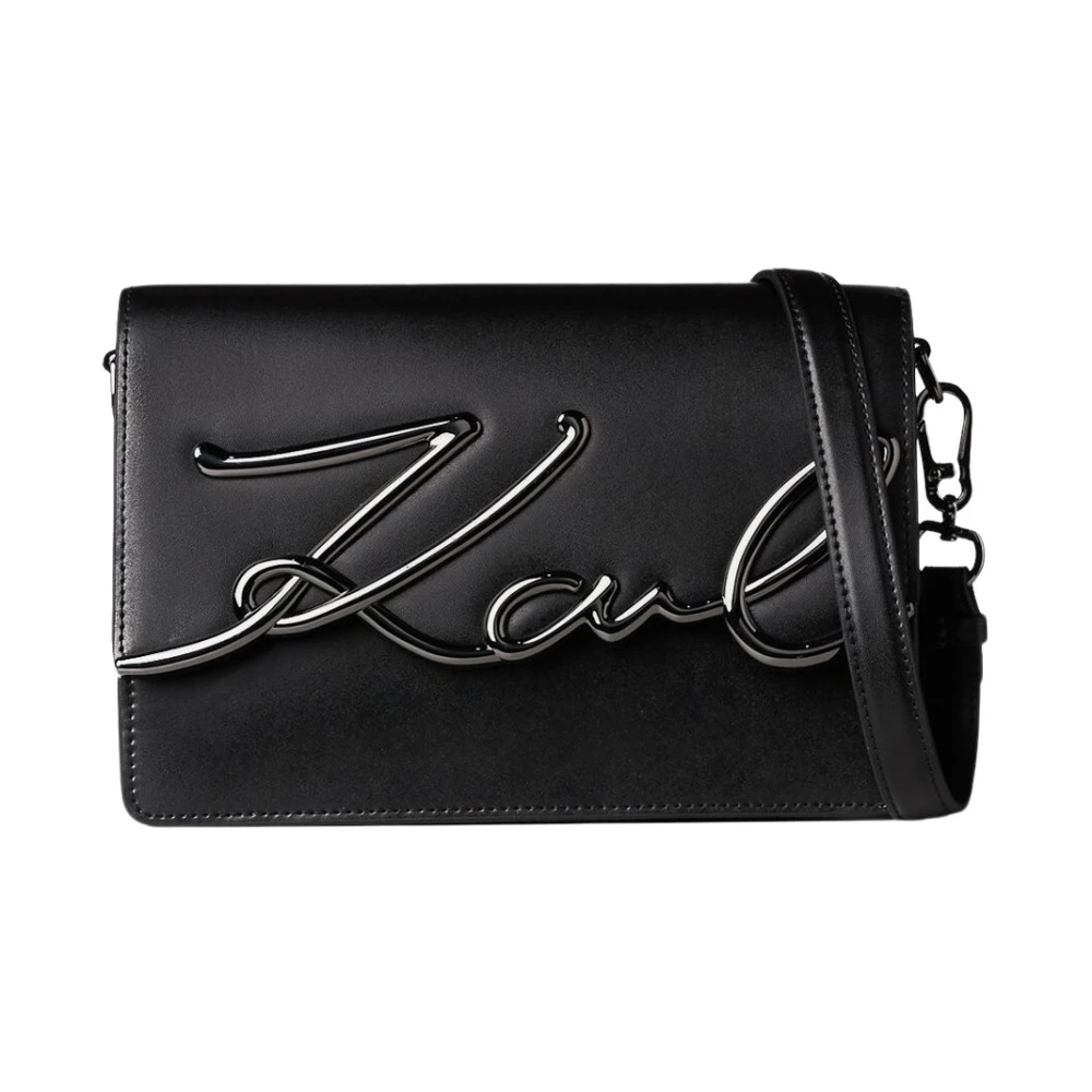 Karl Lagerfeld Cross Body Bags Black Dames