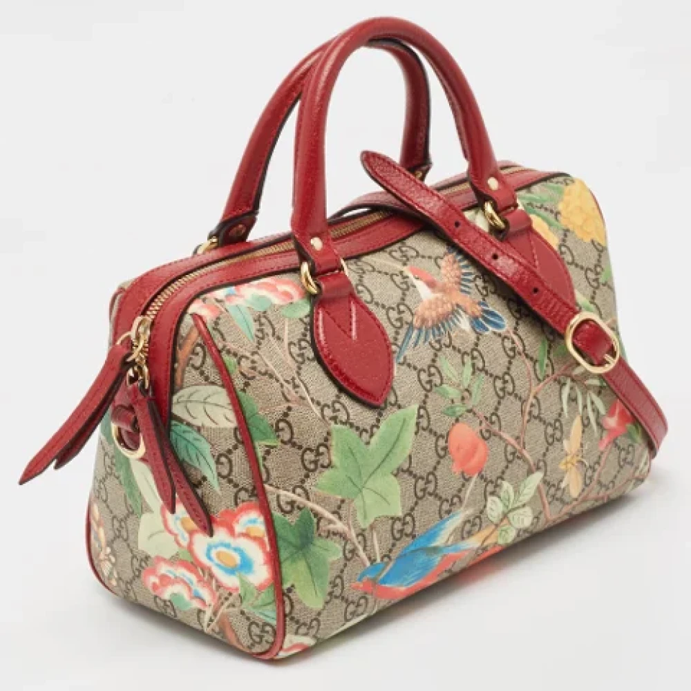 Gucci Vintage Pre-owned Coated canvas gucci-bags Multicolor Dames