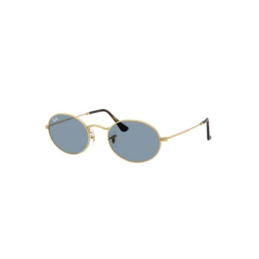 Ray-Ban Unisex Yellow Sunglasses, 51 Mm, Authentic Oval Glasses, Premium Quality
