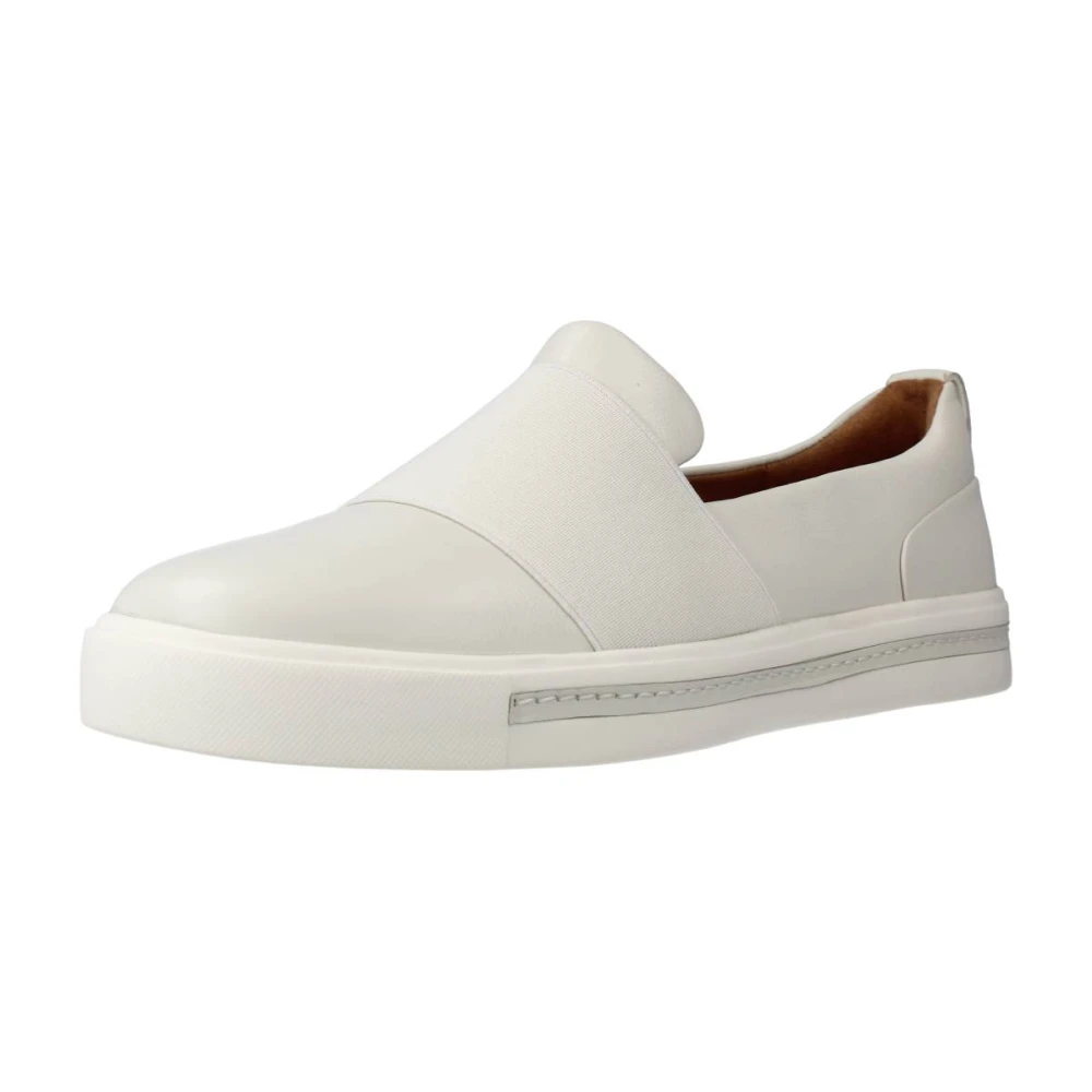 Clarks Loafers White, Dam
