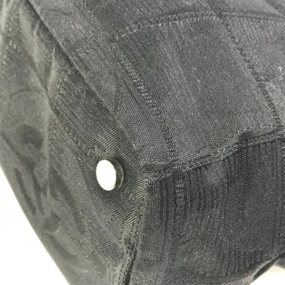 Chanel Vintage Pre-owned Fabric chanel-bags Black Dames