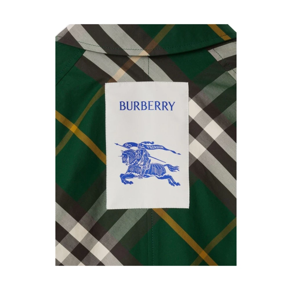 Burberry Single Breasted Suits Multicolor Heren