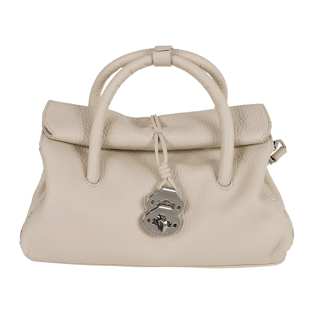 Zanellato Witte Schoudertas Alma Centauro White Dames