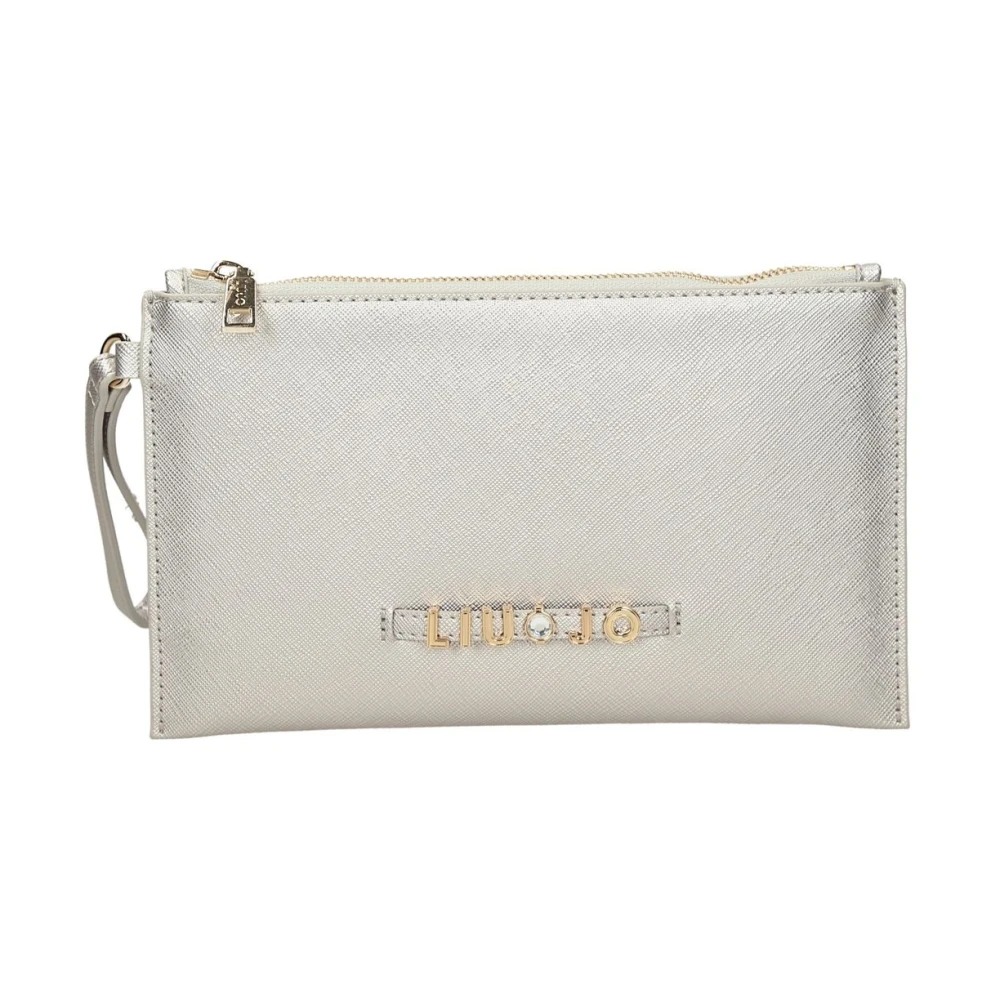 Liu Jo Stijlvolle Clutch en Pochette Tas Gray Dames