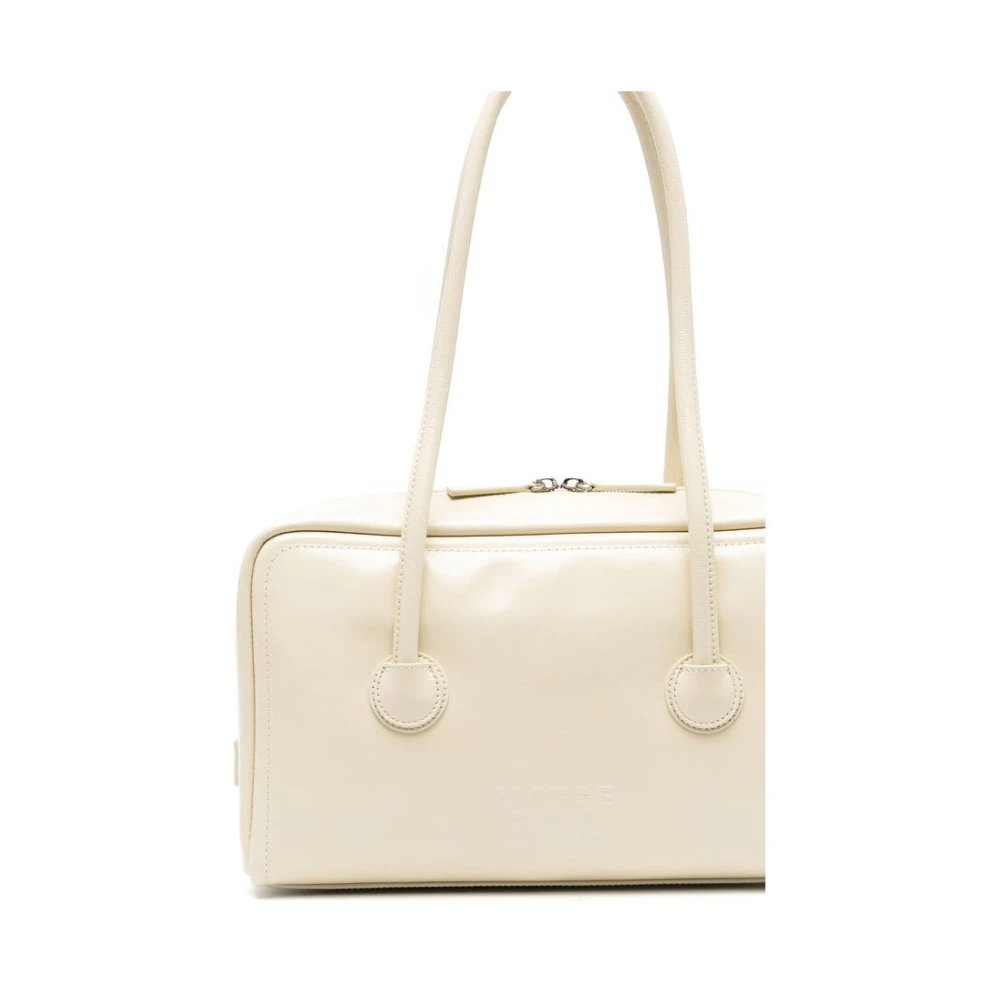 Marge Sherwood Ecru Toprits Schoudertas Beige Dames