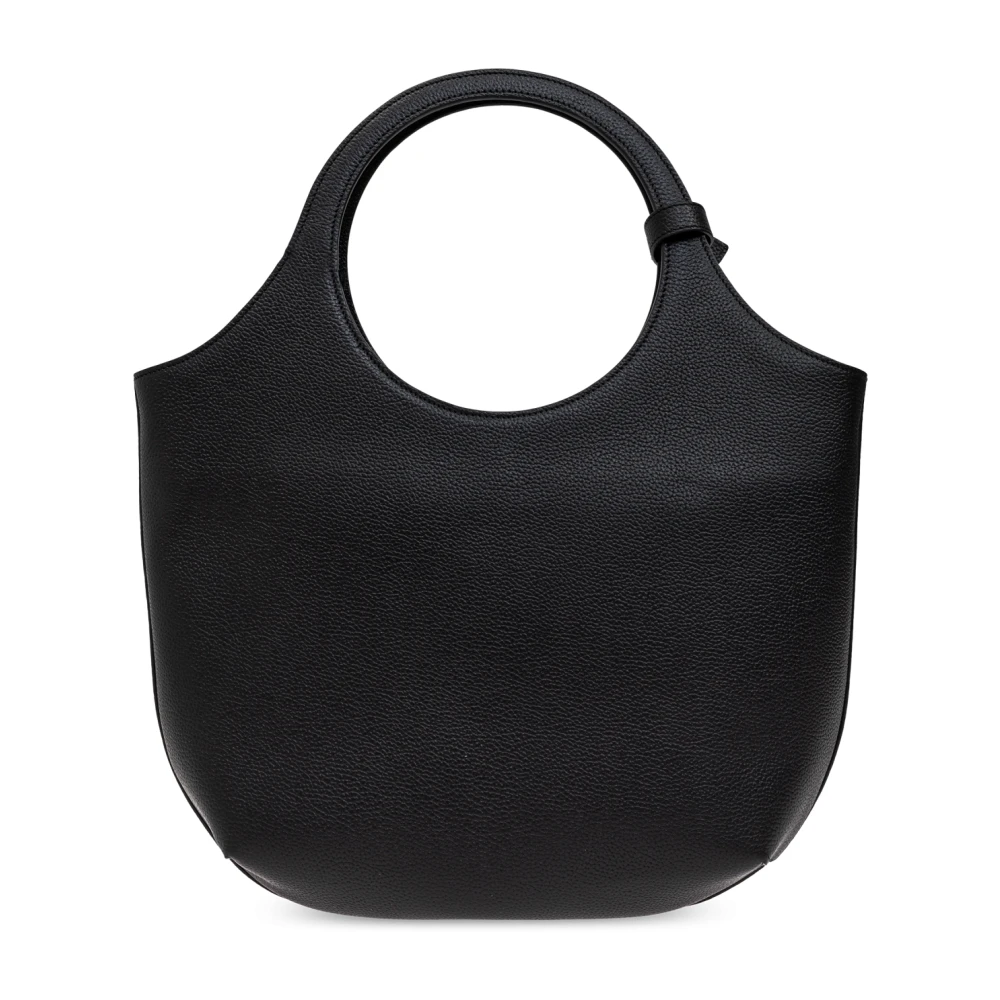 Courrèges Schoudertas Medium Black Dames