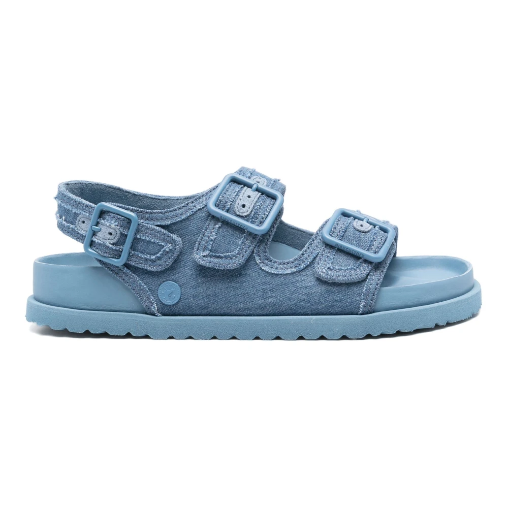 Birkenstock Milano - Snygga Sandaler Blue, Herr