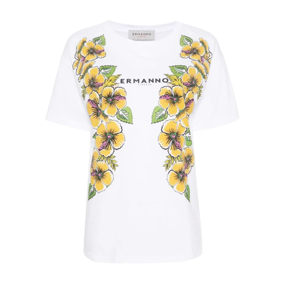 Ermanno Scervino T-Shirts Multicolor Dames