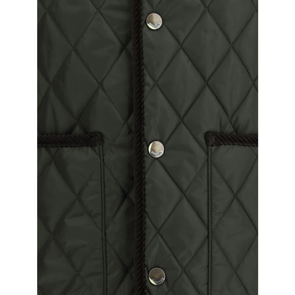 Burberry Shale Gilets voor stijlvolle outfits Green Heren