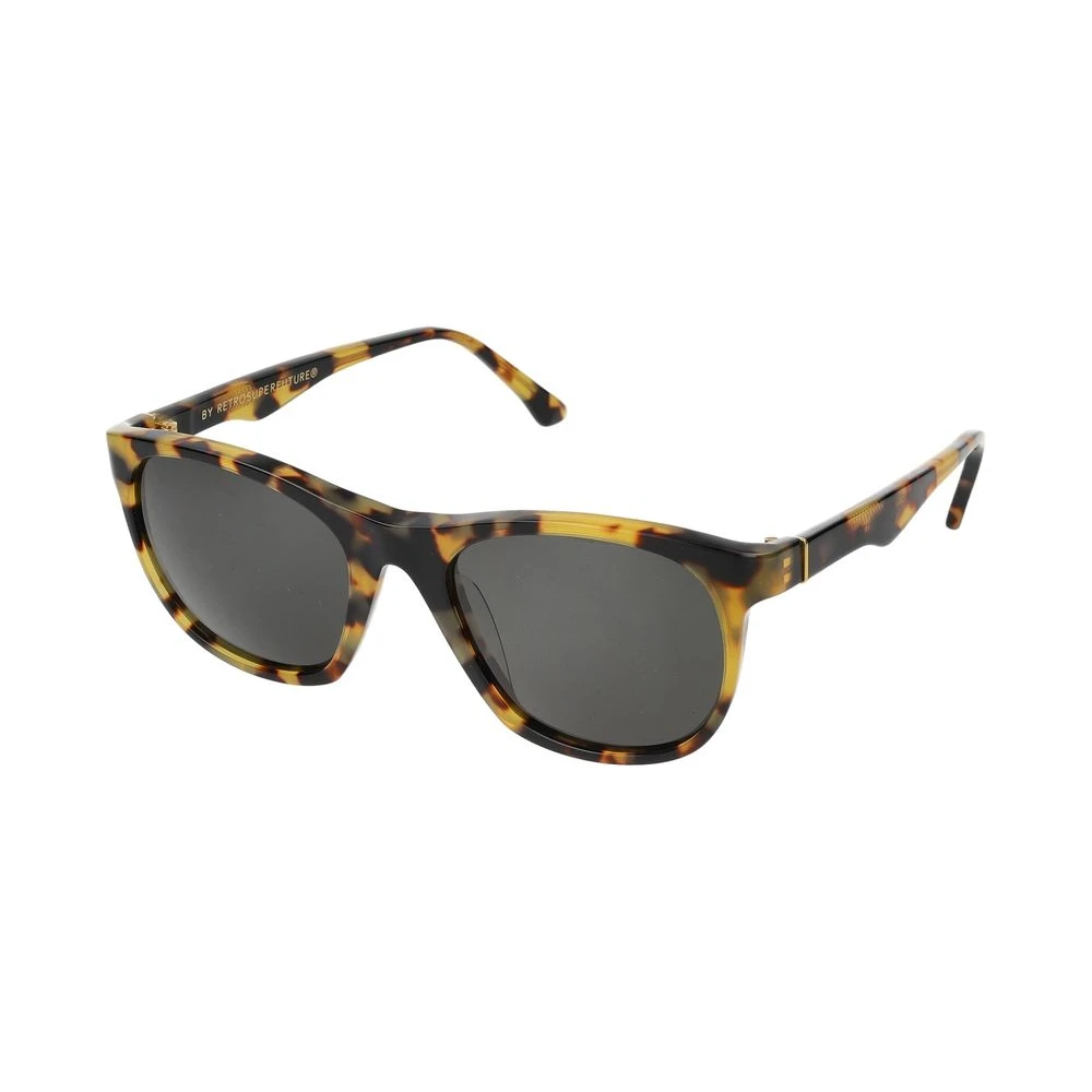 Retrosuperfuture Unisex Brown Vintage Havana Sunglasses - Sunglasses - 52 Mm - Accessories