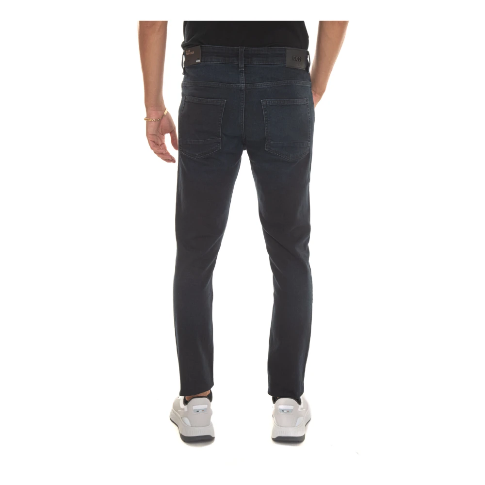 Boss Delano 5 Pocket Denim Jeans Blue Heren
