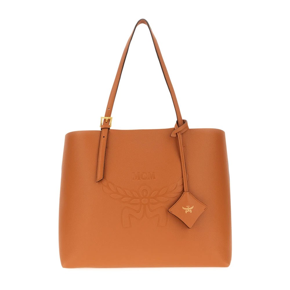 MCM - Bags > Tote Bags - Brown - MCM - Modalova