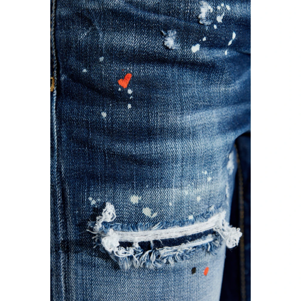 Dsquared2 Jeans 24 7 Blue Dames