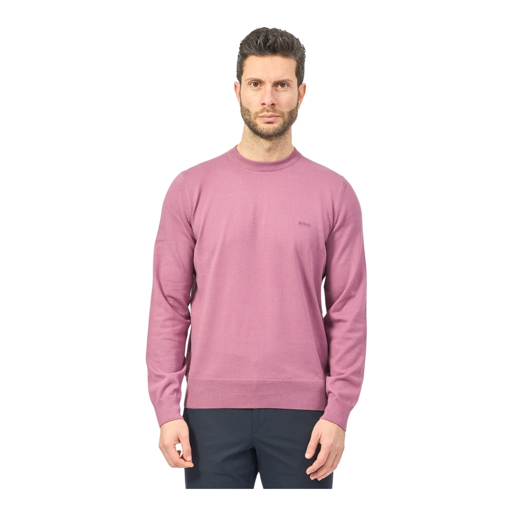 Knitwear > Round-neck Knitwear - - Hugo - Modalova