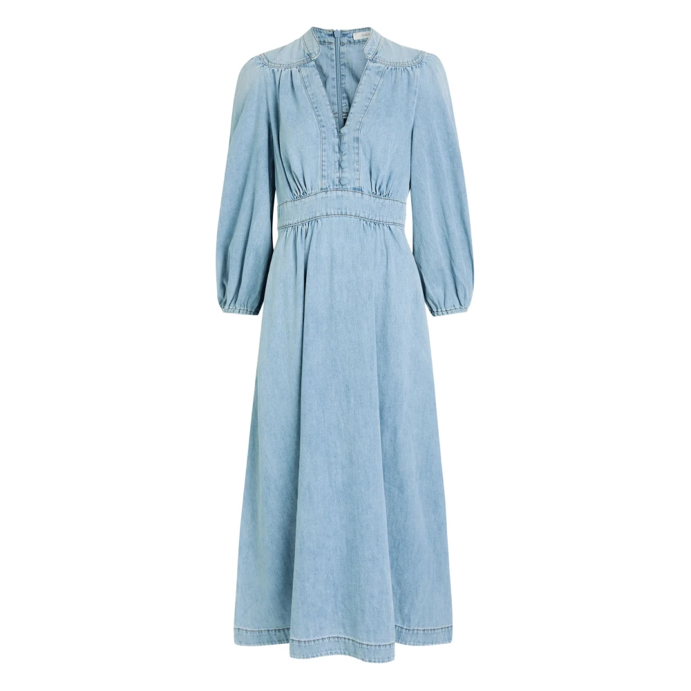 Zimmermann Women's Blue Midi Dress - Midi Dresses - Xs - Dresses