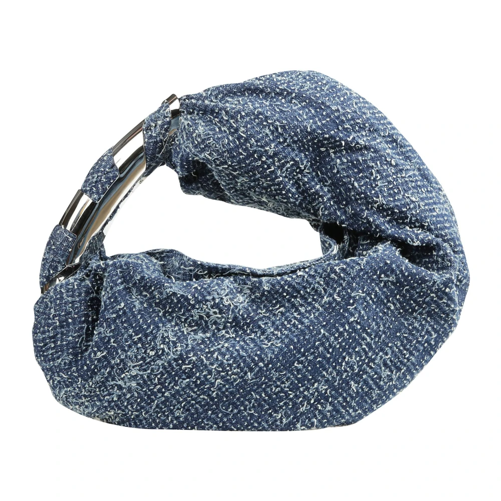 Diesel Stijlvolle Hobo Schoudertas Blue Dames