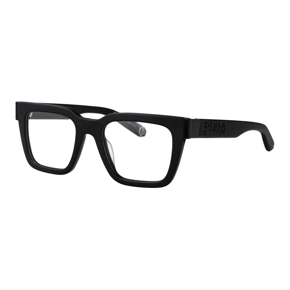 Philipp Plein Stijlvolle Optische Bril Vpp113M Black Heren