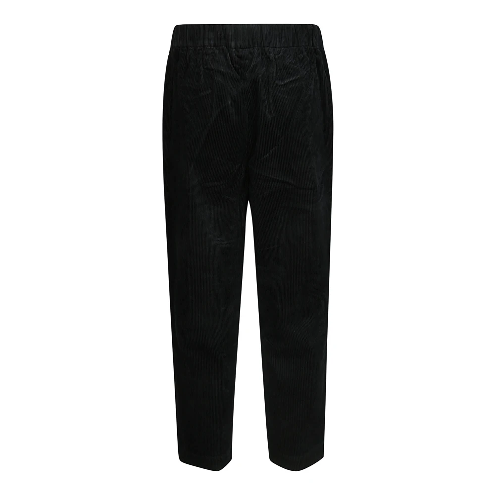 Sun68 Ribfluwelen Trekkoordbroek Black Dames