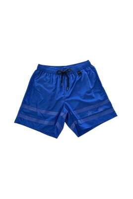 short-de-bain-homme-en-polyester-bleu