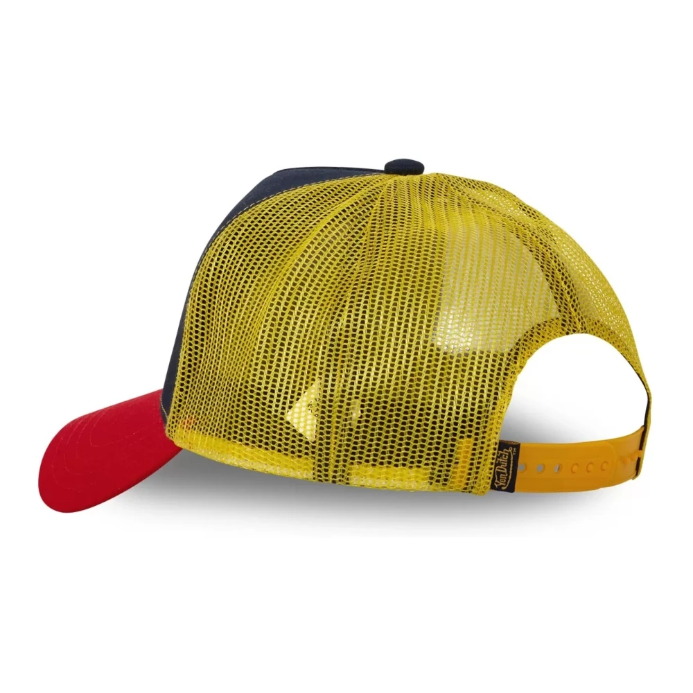 Von Dutch Groene wol trucker cap Multicolor Heren