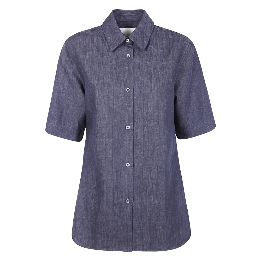 Blouses & Shirts > Shirts - - Studio Nicholson - Modalova