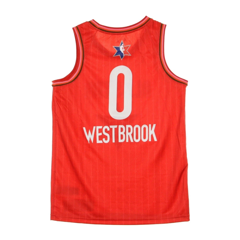 Jordan Russell Westbrook NBA Swingman Jersey Red Heren