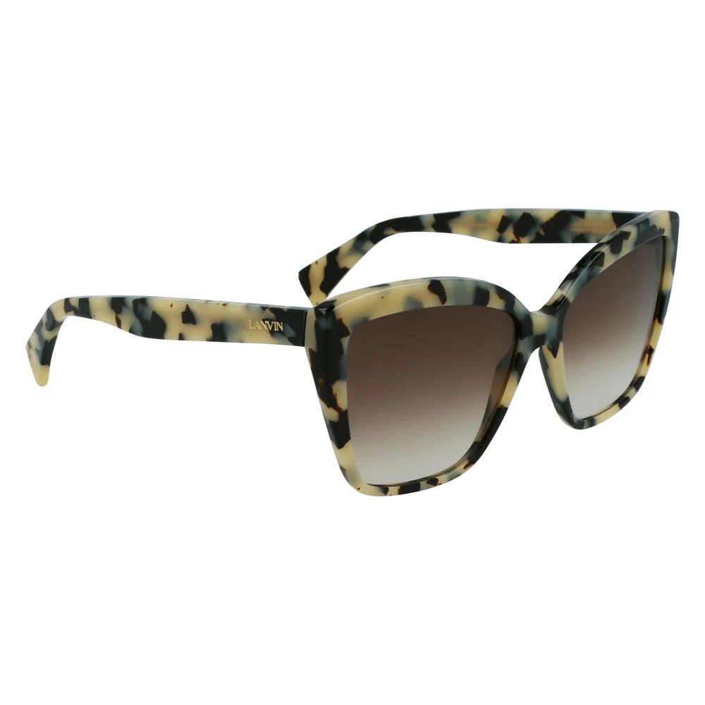 Lanvin Women's Multicolor Grey Acetate Sunglasses - Sunglasses - One Size - Accessories