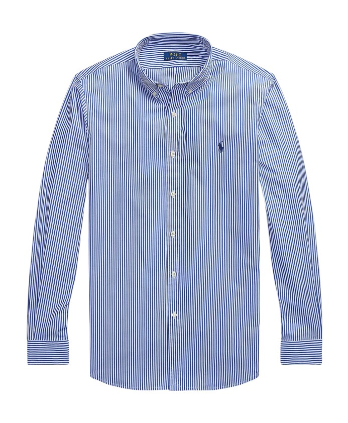 slim-fit-stretch-poplin-skjorte