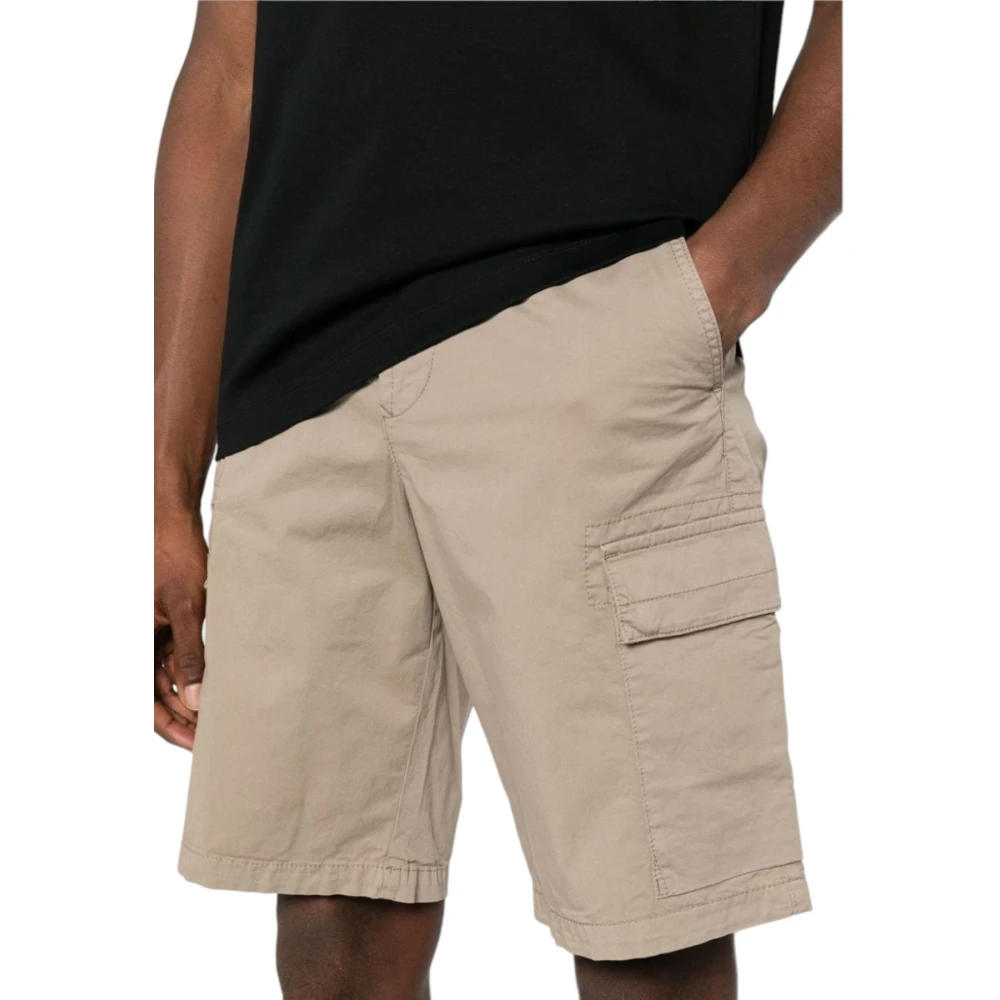 Hugo Boss Cargo Shorts Beige Heren