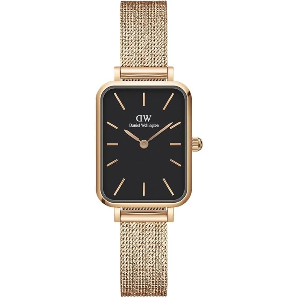 Daniel Wellington Svart Quadro Pressed Melrose