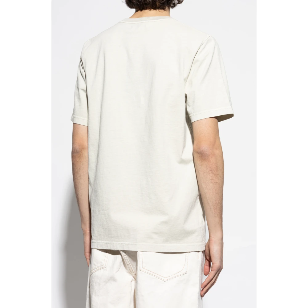 Samsøe T-shirt Samarcus Gray Heren