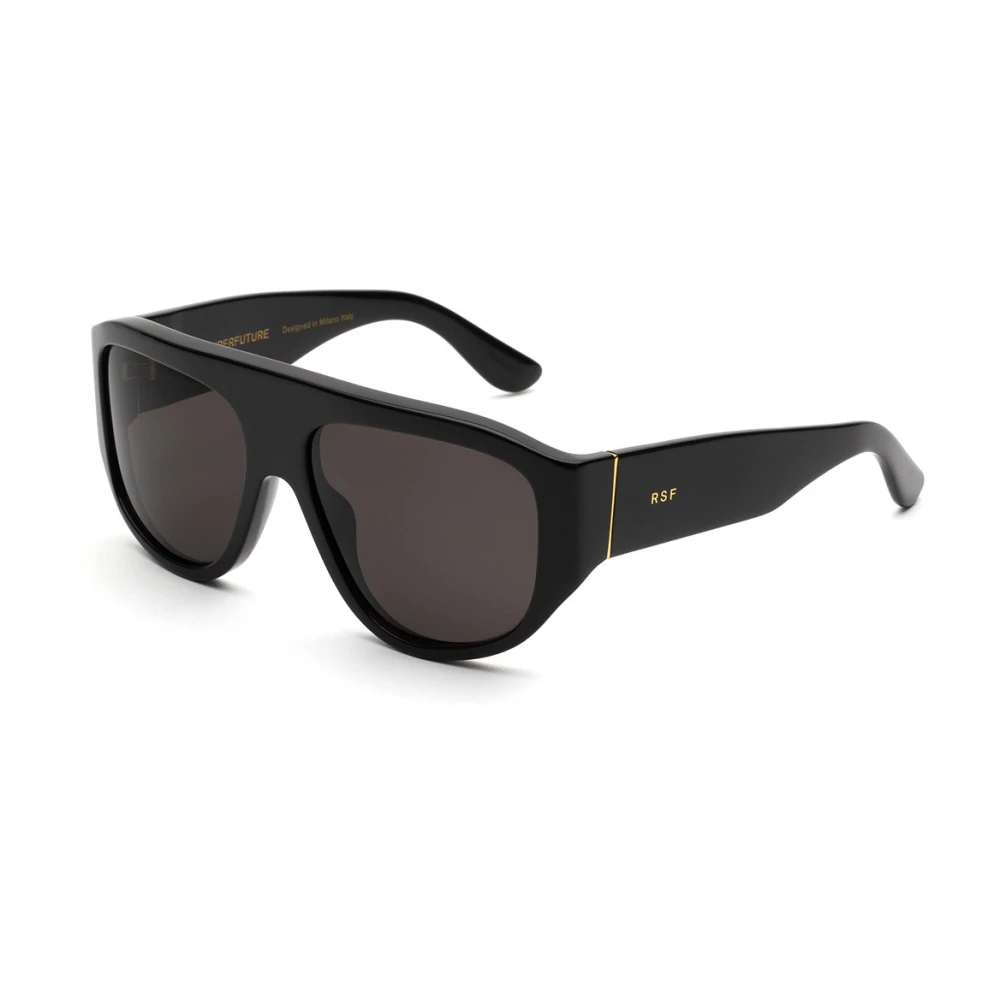 Retrosuperfuture Unisex Black Sunglasses, 57 Mm, Biscotto Xio Sunglasses