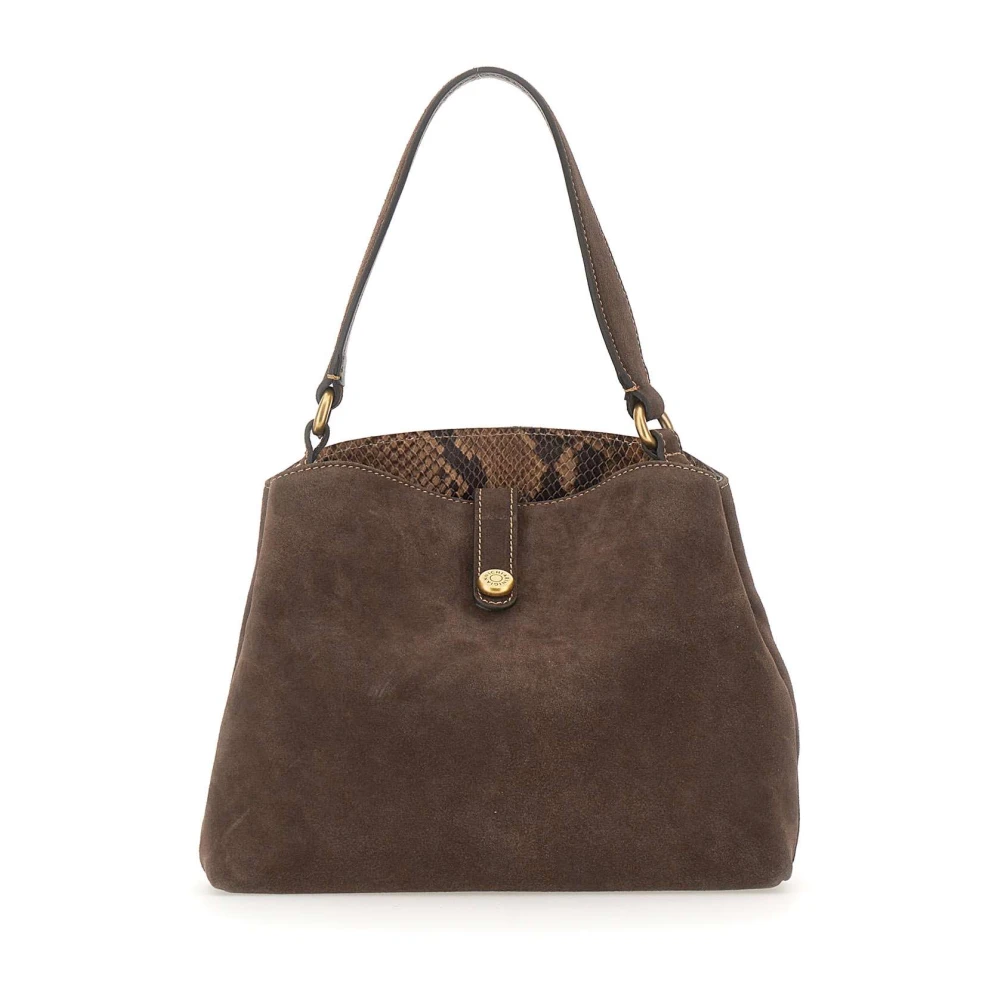 Gianni Chiarini Women's Brown Fiona Shoulder Bag - Shoulder Bags - One Size - Bags
