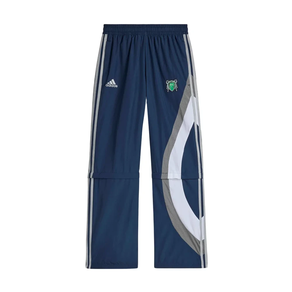 Adidas Men's Blue Track Trousers - Training Trousers & Tights - Xl - Sport