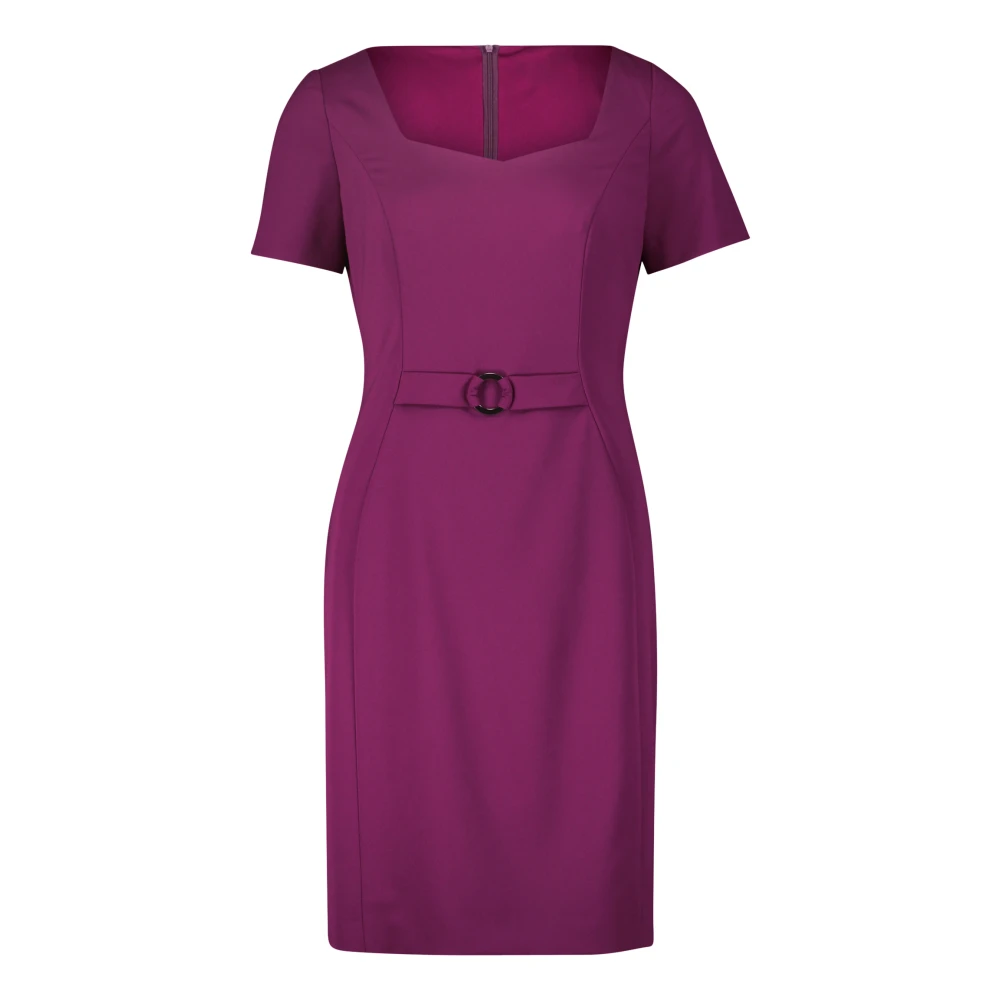 Vera Mont Short Dresses Purple Dames