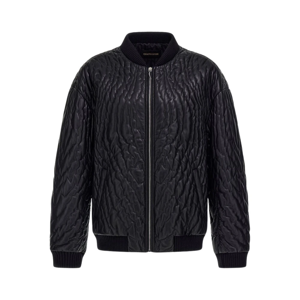 Jackets > Bomber Jackets - - Roberto Cavalli - Modalova