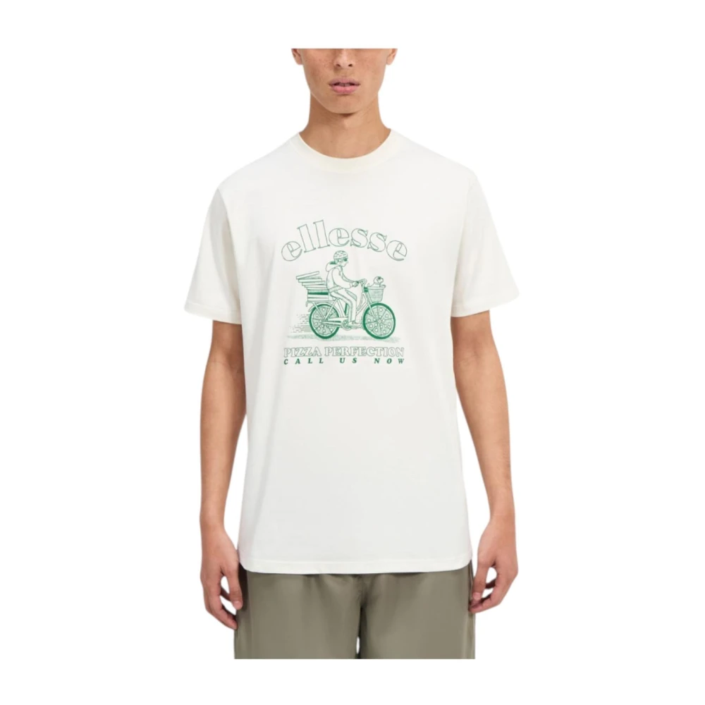 Ellesse Herren Weiß Oberteile, Xlgröße:
