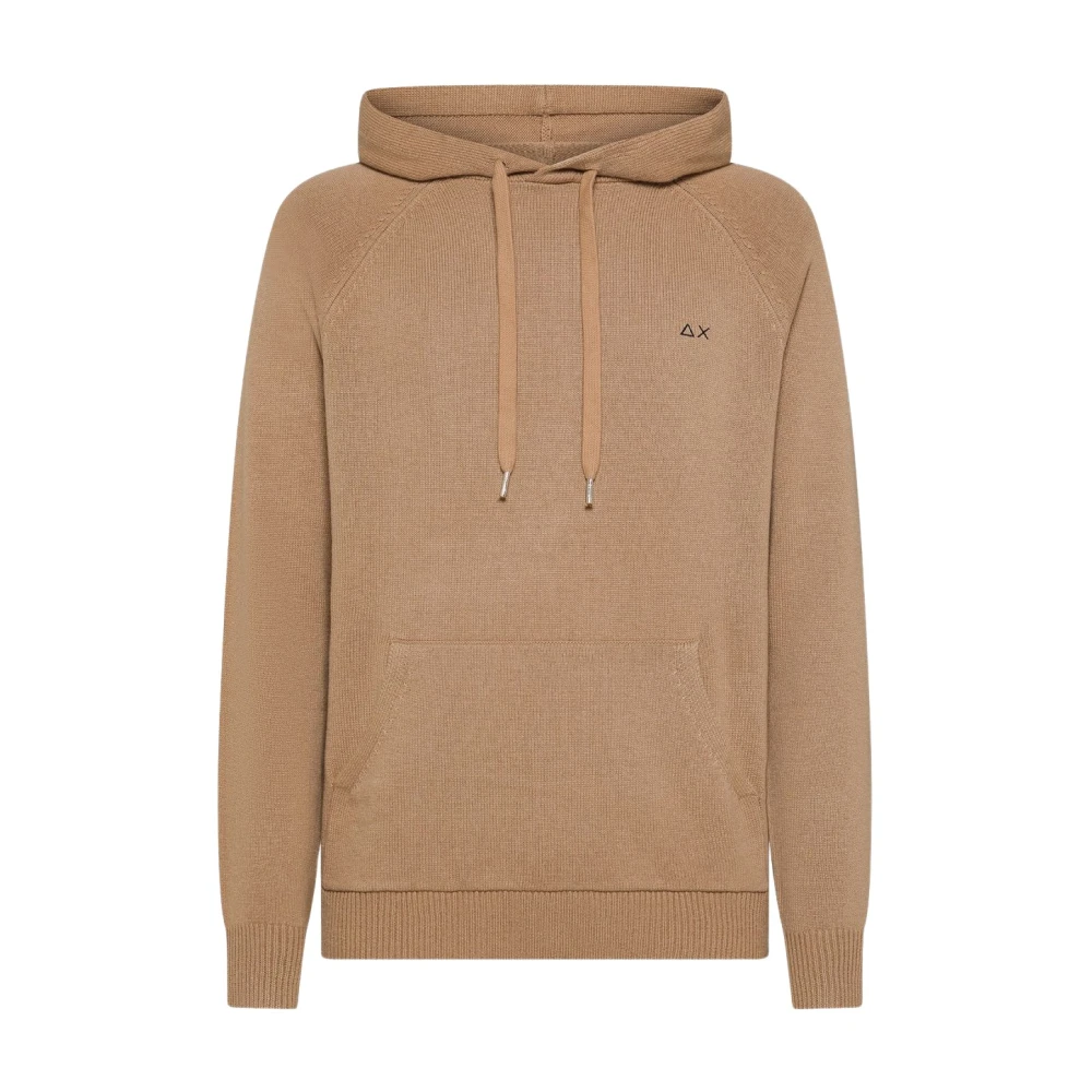 Sun68 Stijlvolle Trui Beige Heren